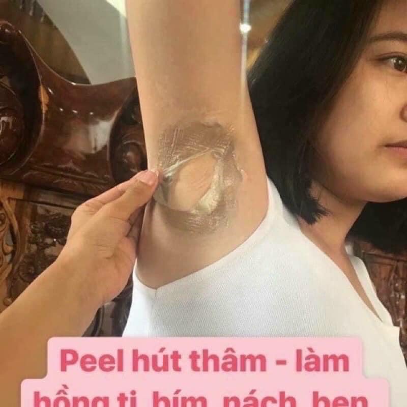 PEEL PINK TCA Hồng Nhũ Hoa  - Peel thâm nách, nhũ hoa, bẹn, mông...chuyên dùng cho spa và TMV hàng mới nhất 2022