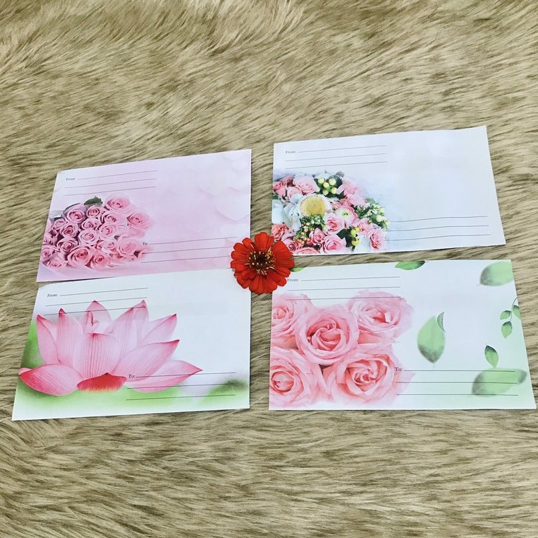 Bao Thư Keo Dán Tự Dính ( Mẫu Ngẫu Nhiên )