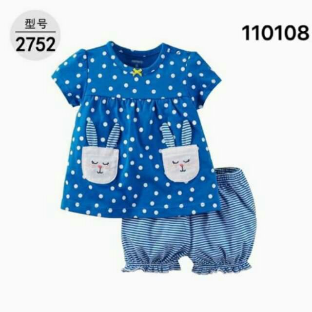 Set bộ Carters bé gái