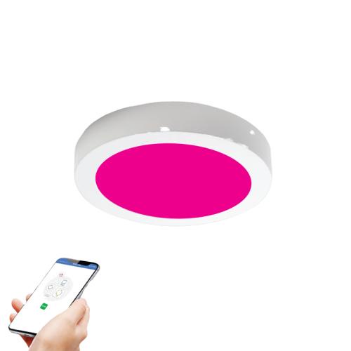ĐÈN LED ỐP TRẦN THÔNG MINH MPE 12W / 18W / 24W WIFI ĐỔI MÀU (SRPL/SC)