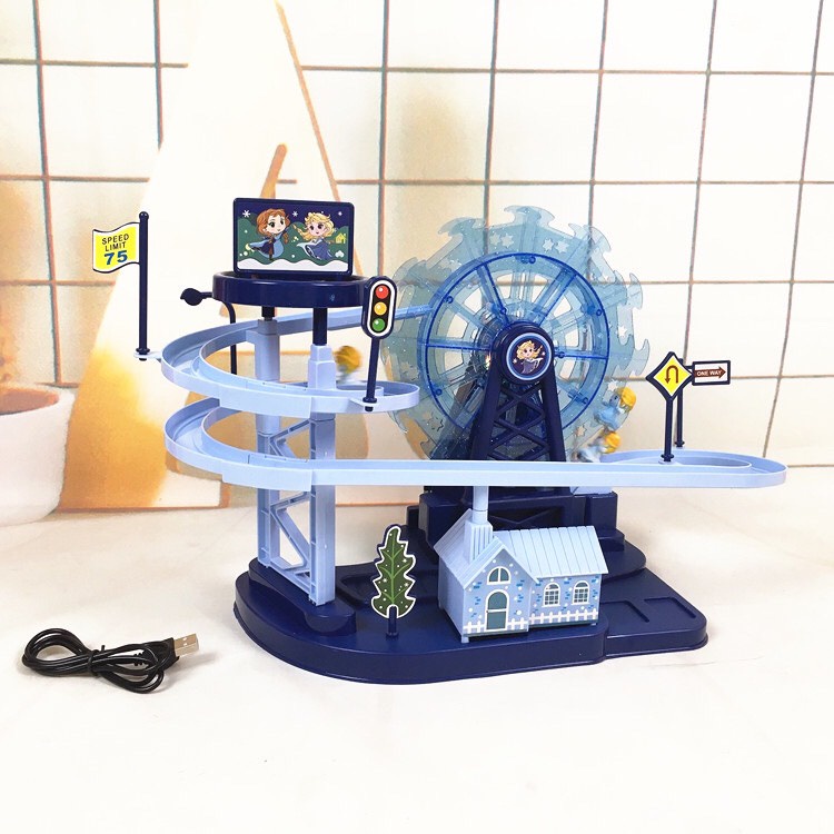 Đồ chơi lắp ráp vòng đu quay cho bé Mới