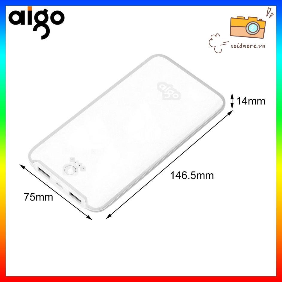 Bộ Sạc Dự Phòng Ego T10000 Usb 10000mah Cho Máy Tính Bảng