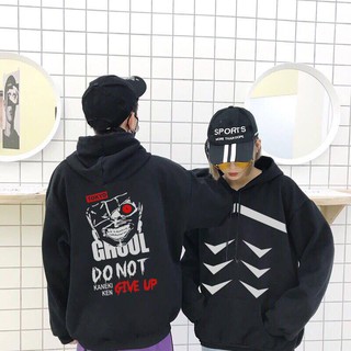 Áo hoodie Tokyo Ghoul