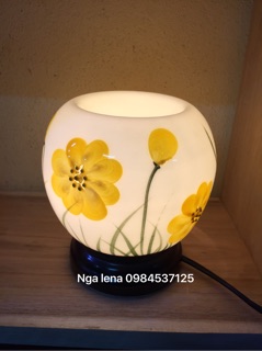 Đèn tinh dầu size to kèm tinh dầu