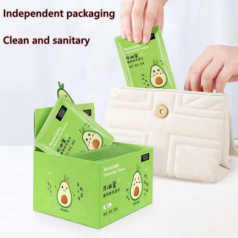 [Hàng mới về] Khăn tẩy trang cotton dùng một lần với tinh chất thực vật không chứa nước tiện dụng cho nữ 1 miếng | BigBuy360 - bigbuy360.vn