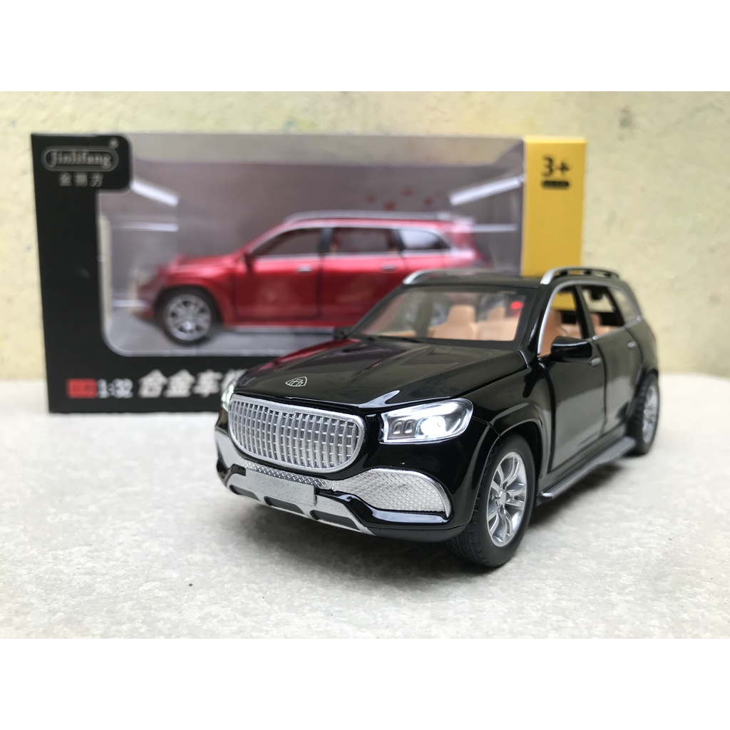 Xe mô hình ô tô MayBach GL S600 1:32