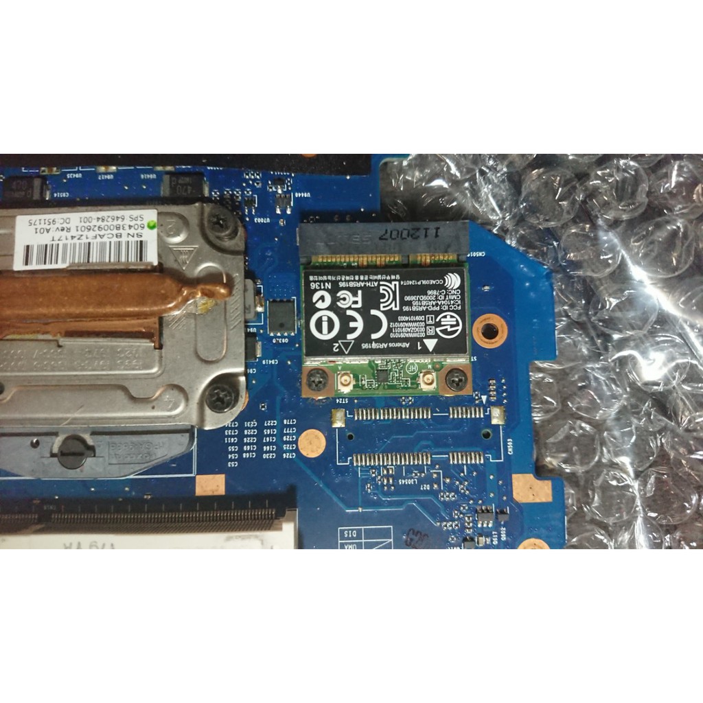 Card WiFi laptop HP AR5B195