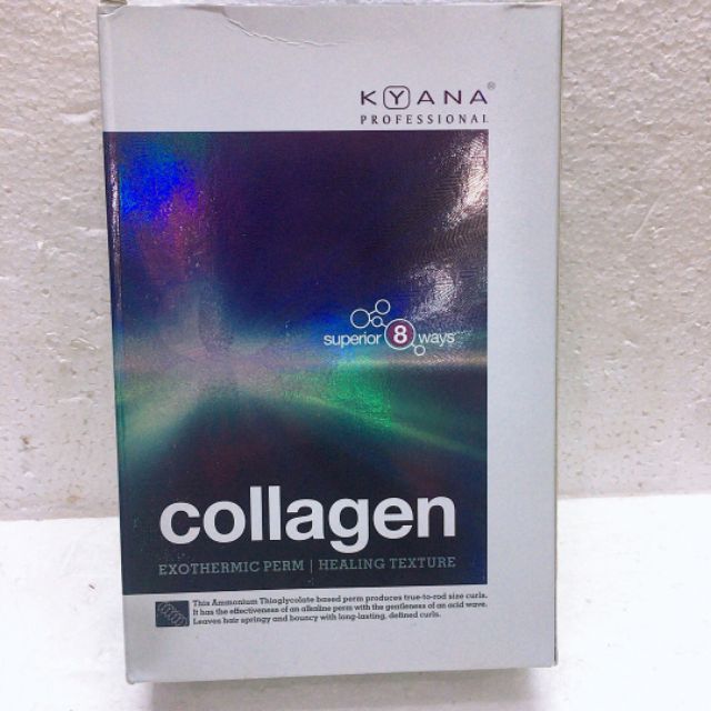 Uốn Nóng Collagen Kyana 8 phút