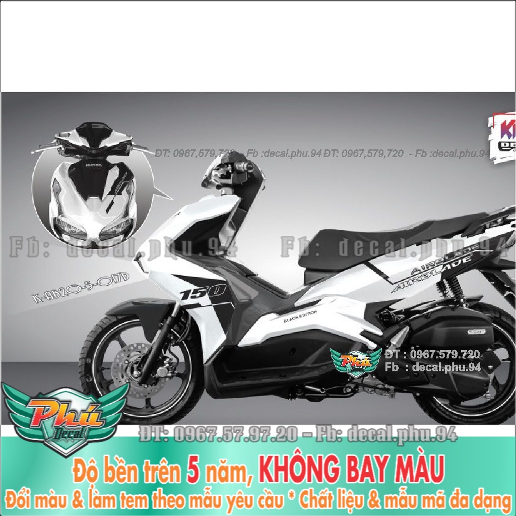 Tem Rời Ab 2020 Trắng đen (K) -1