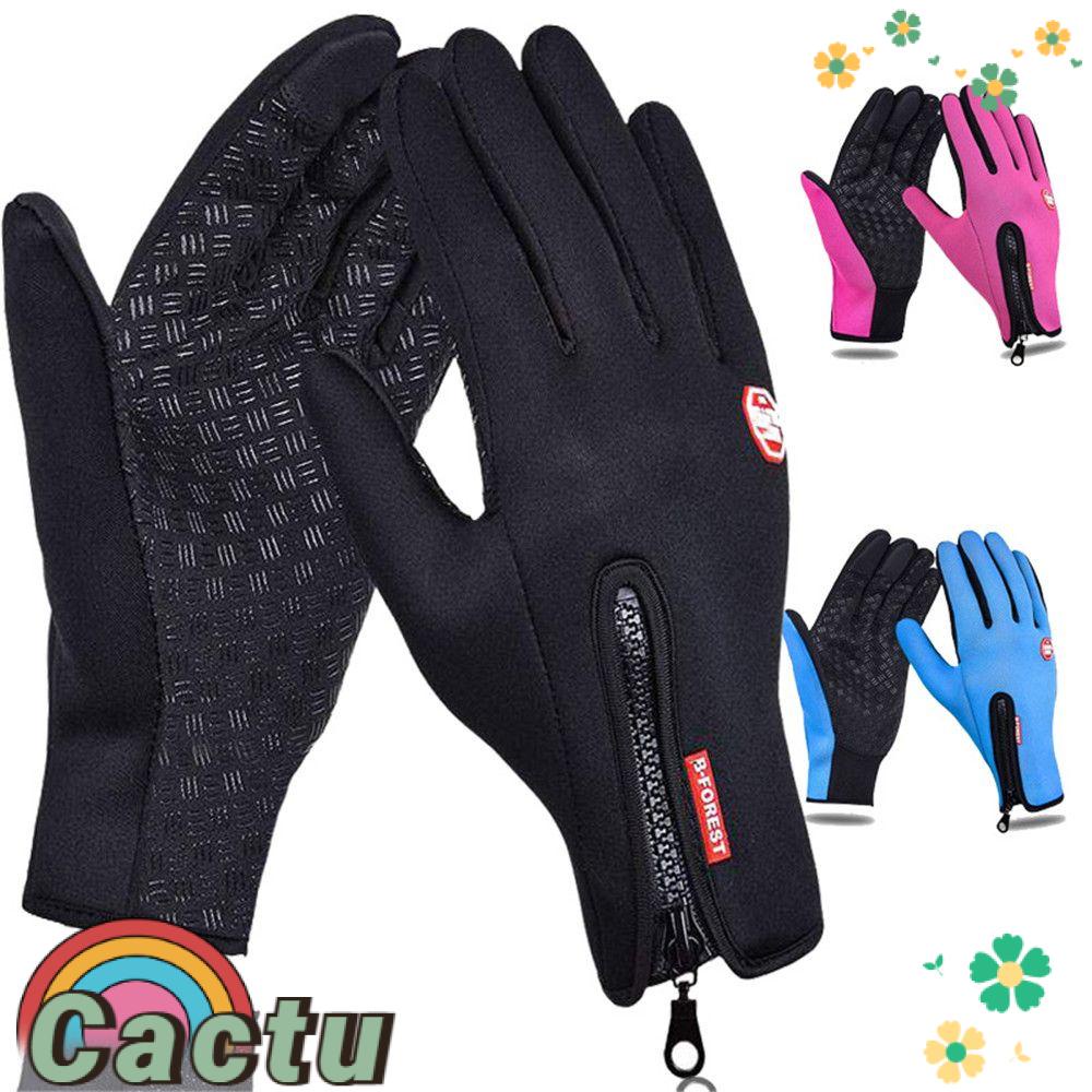 Găng Tay Thể Thao Chống Gió Có Thể Chạm Màn Hình Cảm Ứng Thời Trang