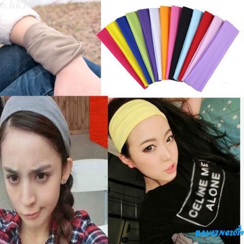 Băng đô cài tóc tập yoga chuyên dụng