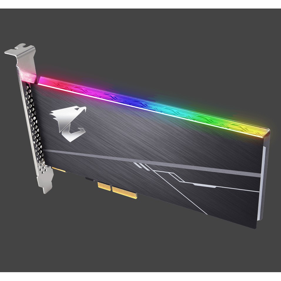 Ổ cứng SSD AORUS RGB AIC NVMe SSD 512GB - 1TB