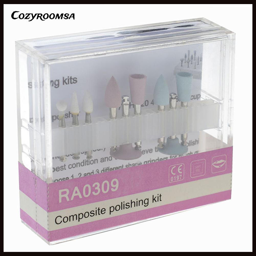 [Hàng mới về] 9 Dụng cụ nha khoa đánh bóng tốc độ chậm Cozyroomsa RA0309