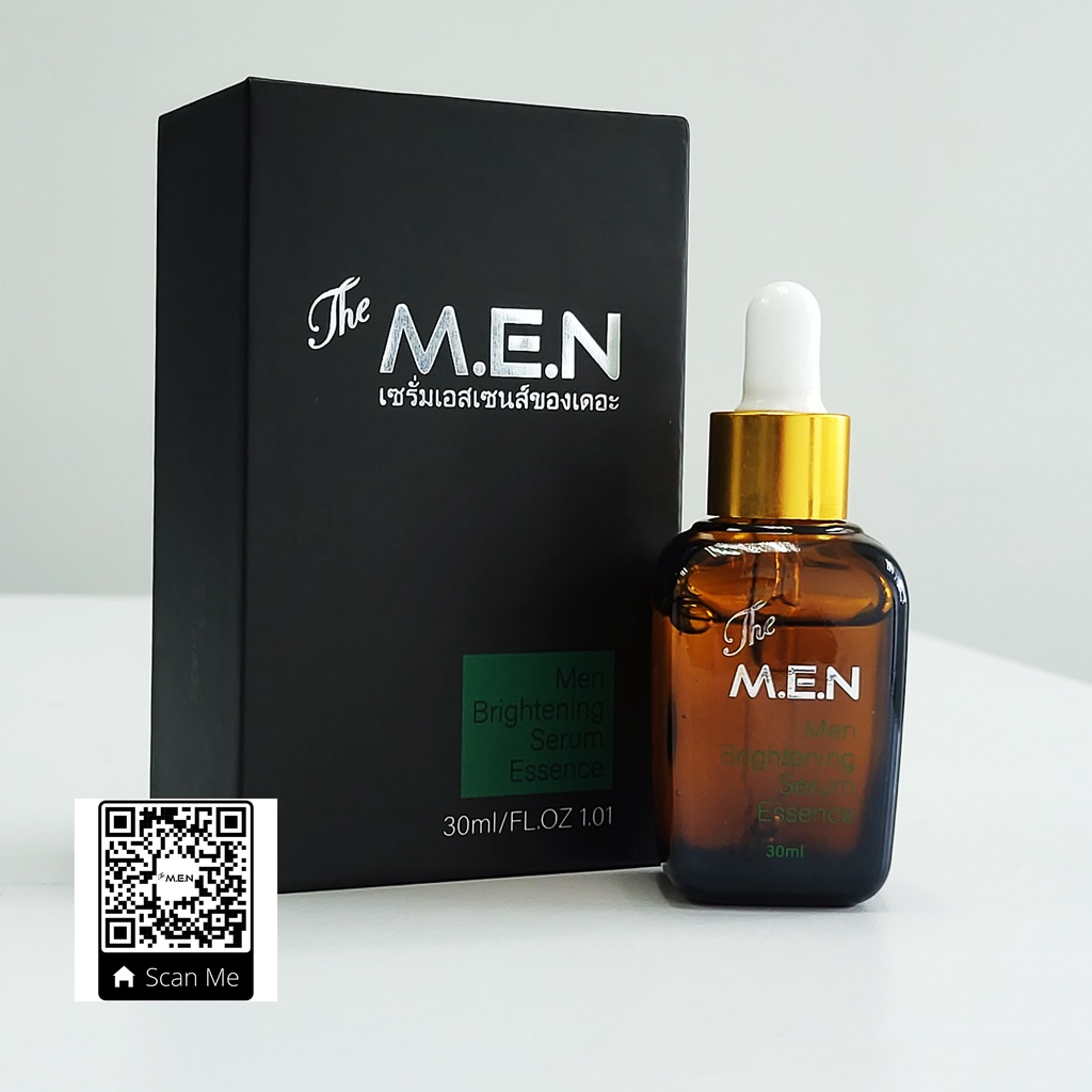 Hàng chính hãng: Combo Body Lotion The MEN trắng da toàn thân và Serum The MEN dưỡng trắng da mặt thementhailand.vn