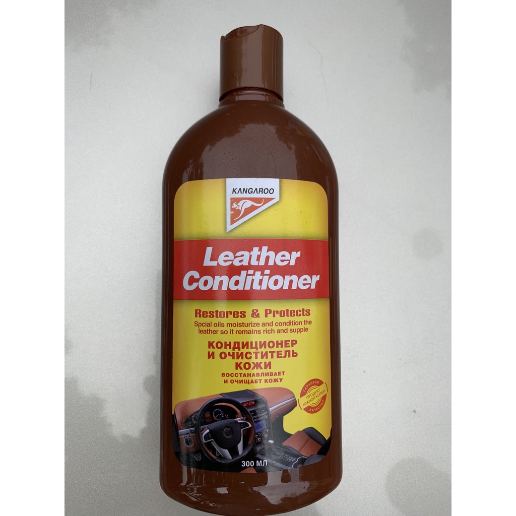 Dung dịch dưỡng và làm mềm da cao cấp Kangaroo Leather Conditioner 300ml