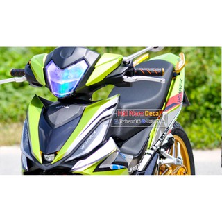 Tem Trùm Winner Xanh Trắng BMW