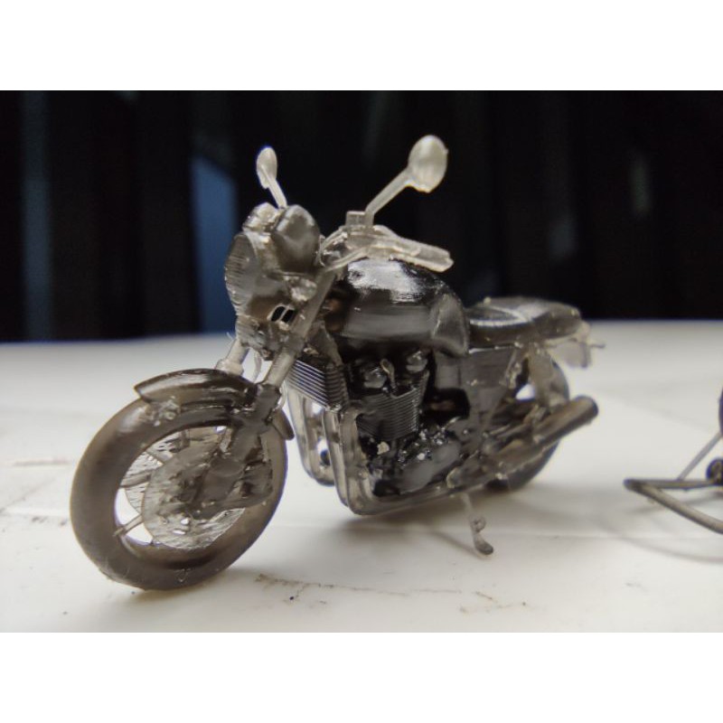 Mô hình xe mô tô Honda CB 1100RS tỉ lệ 1:64