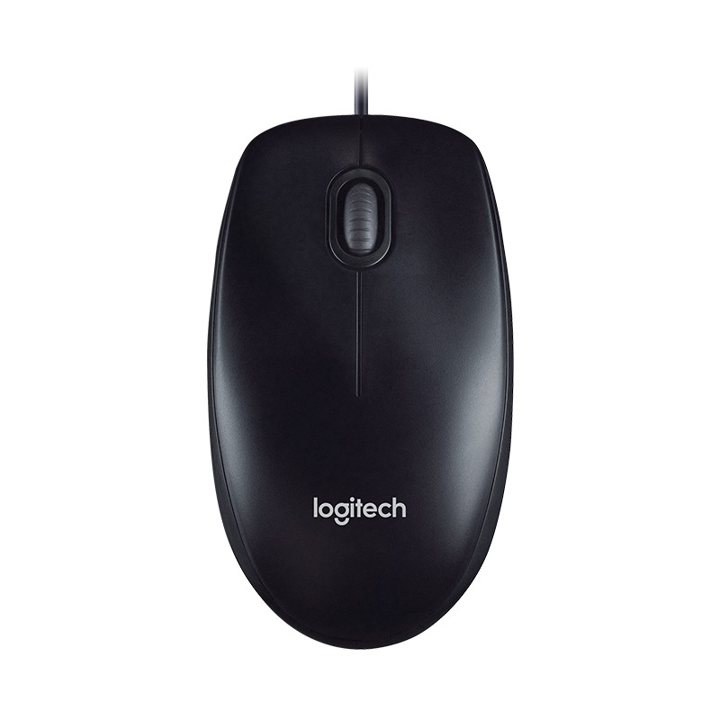 Chuột máy tính LOGITECH M100R Đen