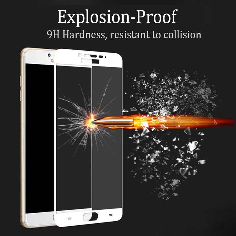 Kính cường lực bảo vệ màn hình điện thoại cho Samsung Galaxy J2 Prime Pro J5 J3 J7 2017 2016 j8 2018