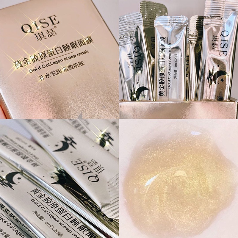 ✨Mặt nạ ngủ QISE dưỡng ẩm nuôi dưỡng làn da săn chắc | BigBuy360 - bigbuy360.vn