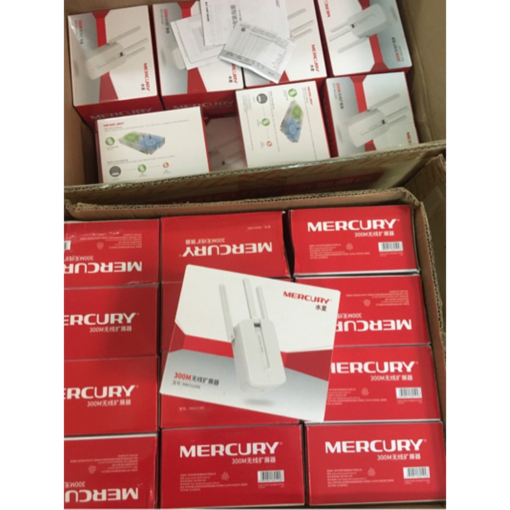 Kích WiFi 3 dâu Mercury Cho mạng Wifi Nhà bạn  | BigBuy360 - bigbuy360.vn