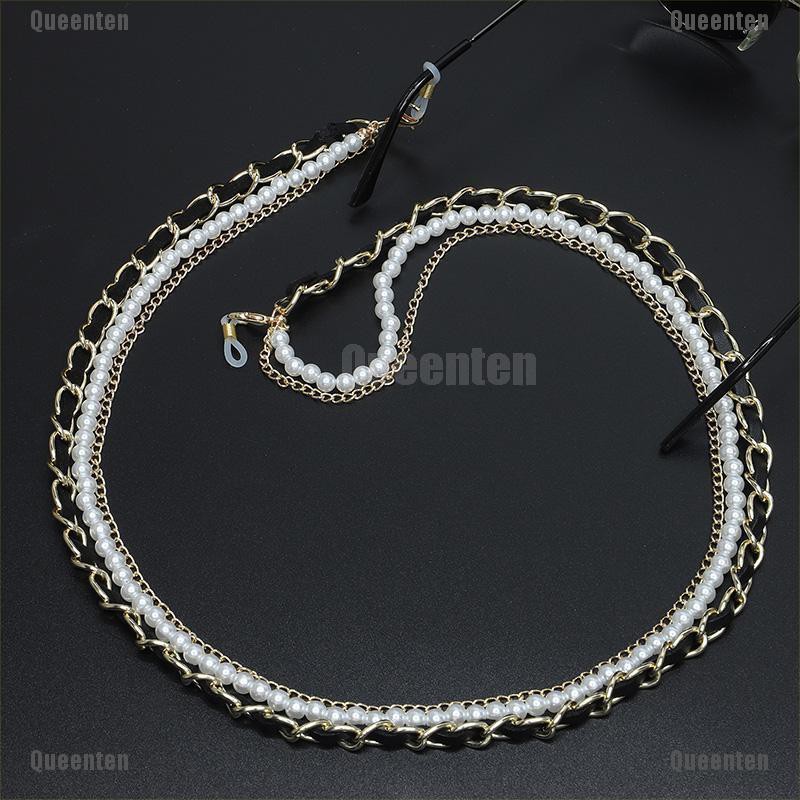 ★Queen★Pearl Sunglasses Chain Women Lanyard Strap Eye Glasses Reading Holders Rope Lady balo local brand | BigBuy360 - bigbuy360.vn