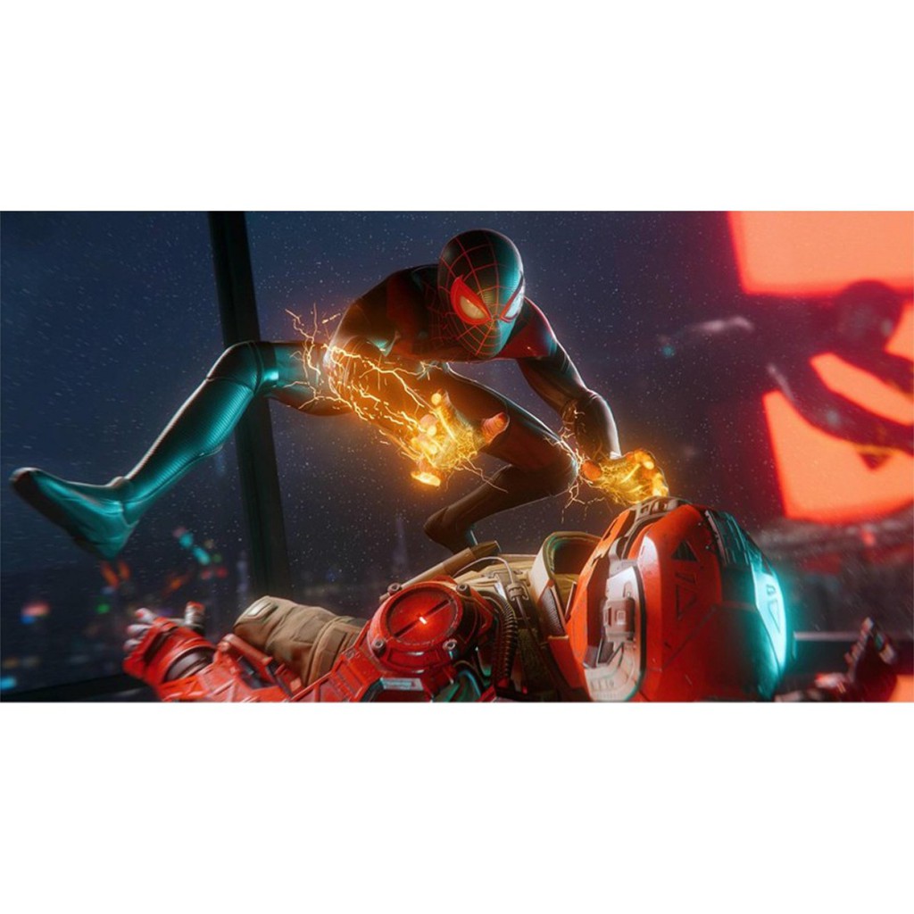 Game PS5 Mới - Marvel’s Spider-man: Miles Morales