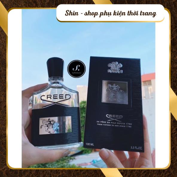 Nước hoa nam tính Aventus  nồng độ EDP dung tích 100ml mạnh mẽ đầy cuốn hút - Dầu thơm nam lưu hương lâu - Shin Shop | WebRaoVat - webraovat.net.vn