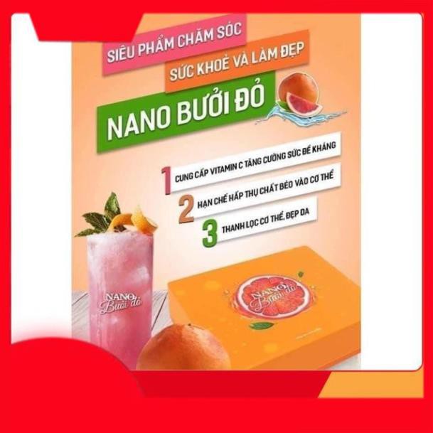 [Rẻ nhất shopee] Bưởi đỏ Nano Hera giữ dáng đẹp da | Thế Giới Skin Care
