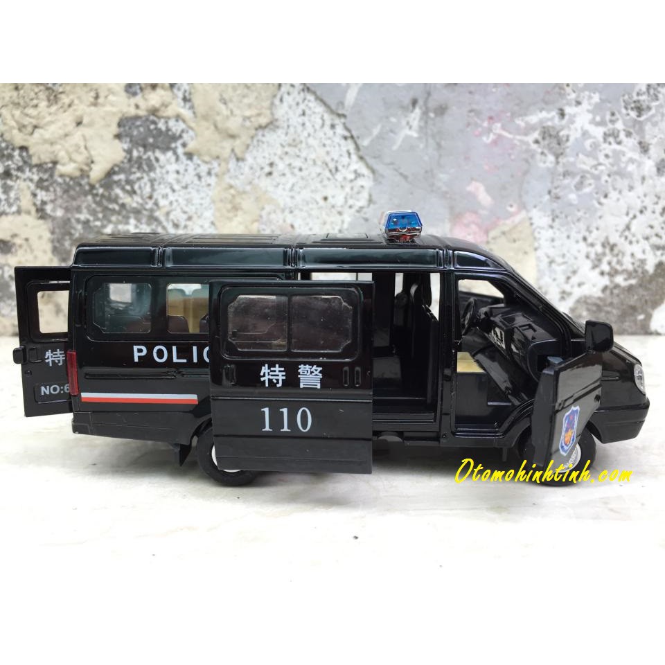 Mô hình xe Cảnh Sát 110 1:32