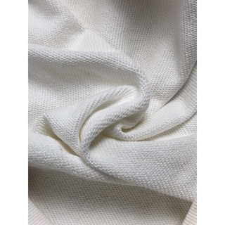 ÁO HALF ZIP SIMPLE TRẮNG