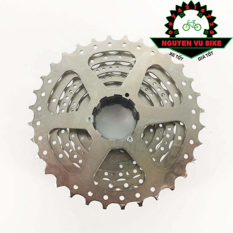 Líp xe đạp Shimano, líp thả 8 tầng Shimano HG50 11-32T