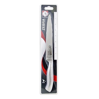 Dao lạng thịt cá zebra pro ii thái lan 32cm-dòng cao cấp-100270. inox 304 nguyên khối, siêu bền
