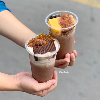 SET MILO DẦM trân châu Pudding Siêu ngon 5-7 ly