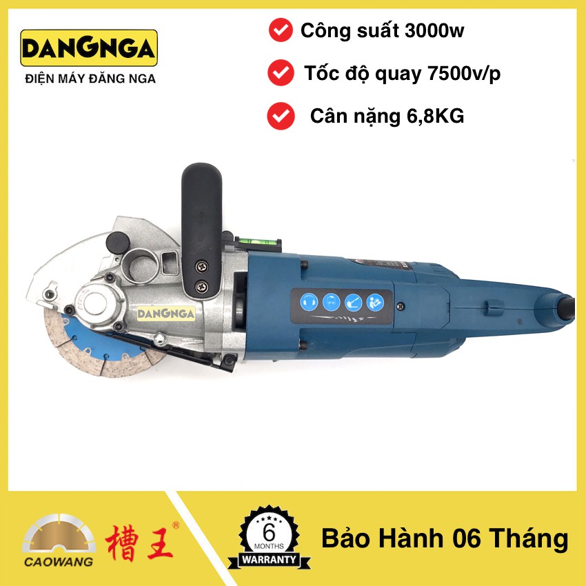 Máy Cắt Rãnh Tường 5 Lưỡi Caowang zr3928