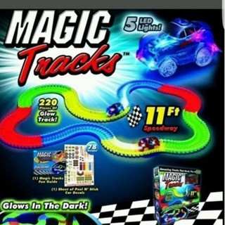 ( HOT ) Đồ chơi tàu lượn magic 220 chi tiết ( magic track) Giá Rẻ Nhất