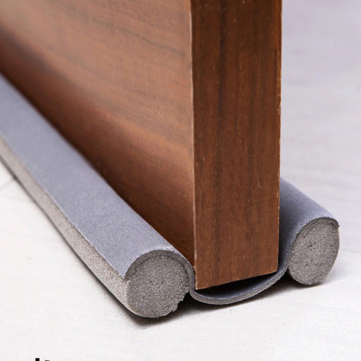 Thanh Chặn Khe Cửa Thanh Nẹp Xốp Chặn Cửa Cách Âm Chặn Bụi Côn Trùng Ngăn Thoát Hơi Máy Lạnh Ngăn Thoát Khí Điều Hòa