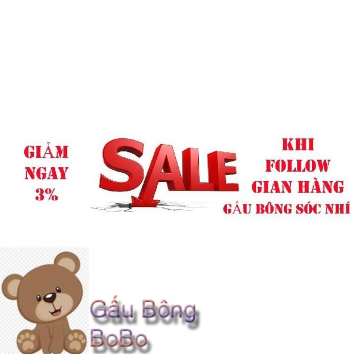 [BOBO] [Mua để nhận quà] Gấu Bông Teddy Đáng Yêu Size 1m 💥 FREESHIP 💥 Gấu Bông Sóc Nhí