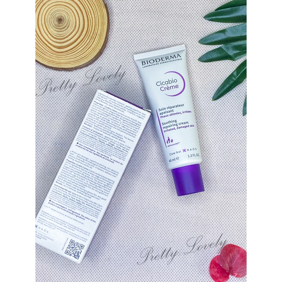 Kem Dưỡng Phục Hồi Da Bioderma Tím | BigBuy360 - bigbuy360.vn