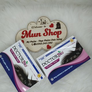 DOCTORBio HDPHARMA hộp 30 viên bổ sung các chất hỗ trợ nuôi dưỡng tóc, tóc chắc khỏe, đen tóc