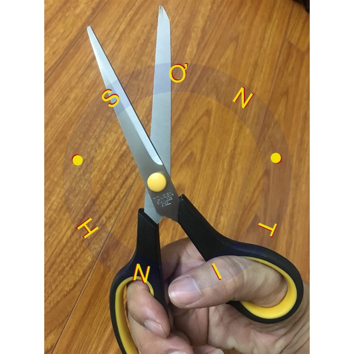 KÉO GIA DỤNG 8INCH (200MM) - TOLSEN 30044