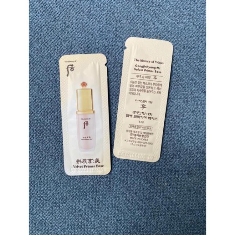 10 gói kem lót Whoo Velvet hồng mới nhất | BigBuy360 - bigbuy360.vn