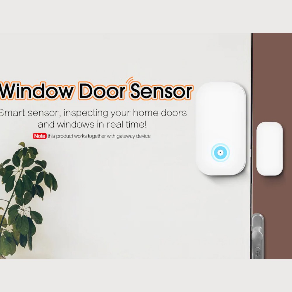 □Cảm biến cửa ra vào và sổ thông minh Xiaomi aqara có chức năng Zigbee điều khiển qua ứng dụng Mi home