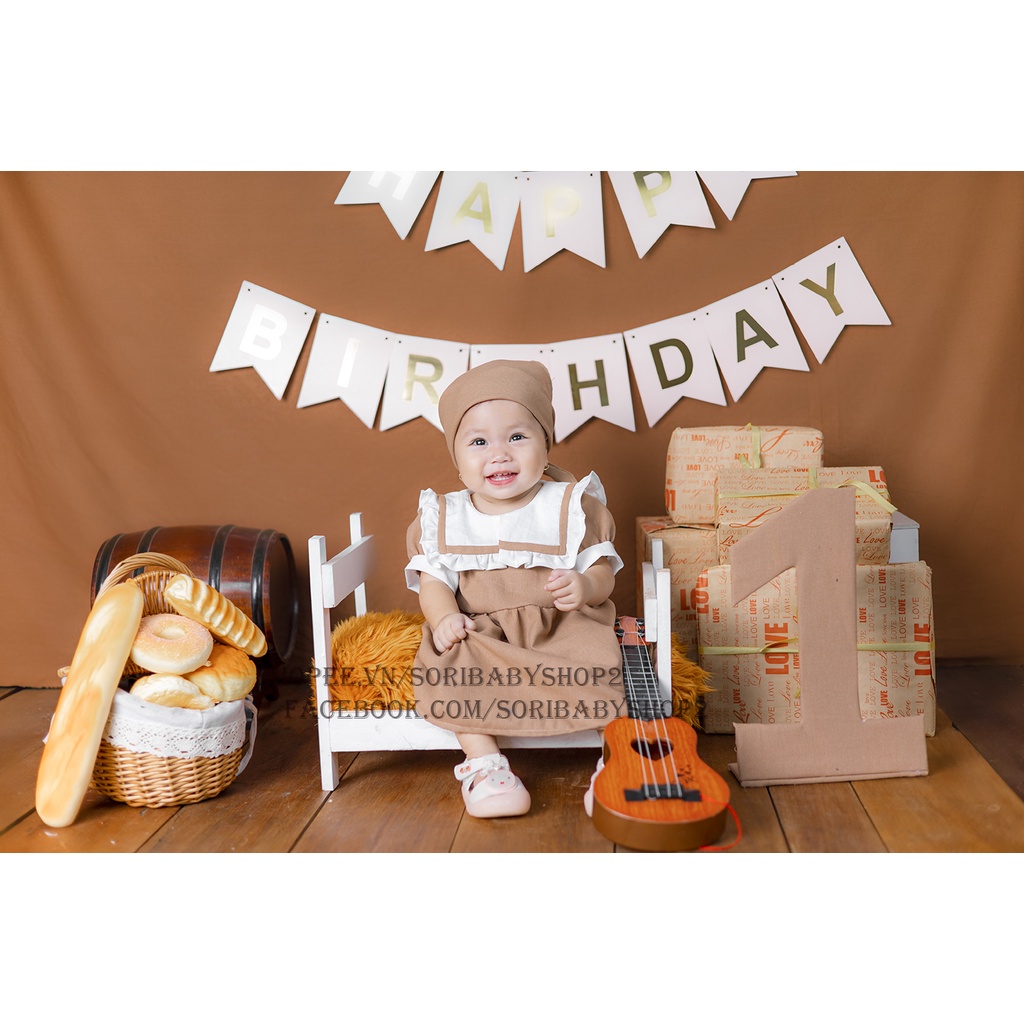 Trang Phục vintage cho bé gái