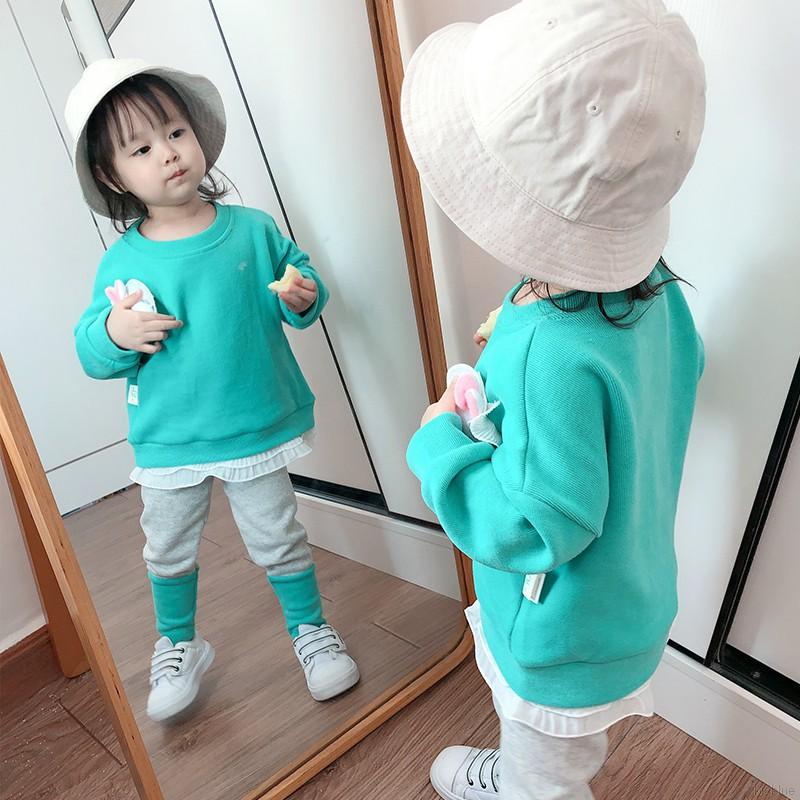 Set quần áo phong cách Hàn Quốc đáng yêu dành cho bé