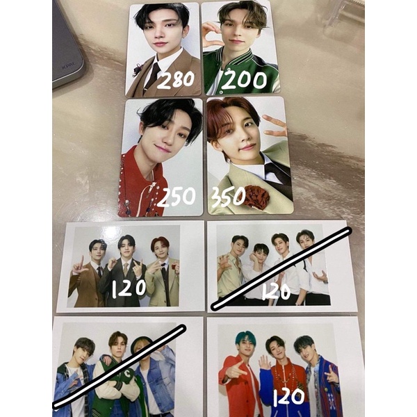 Ảnh photocard, pola Incomplete