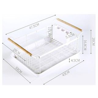 Giá úp bát inox Zakka