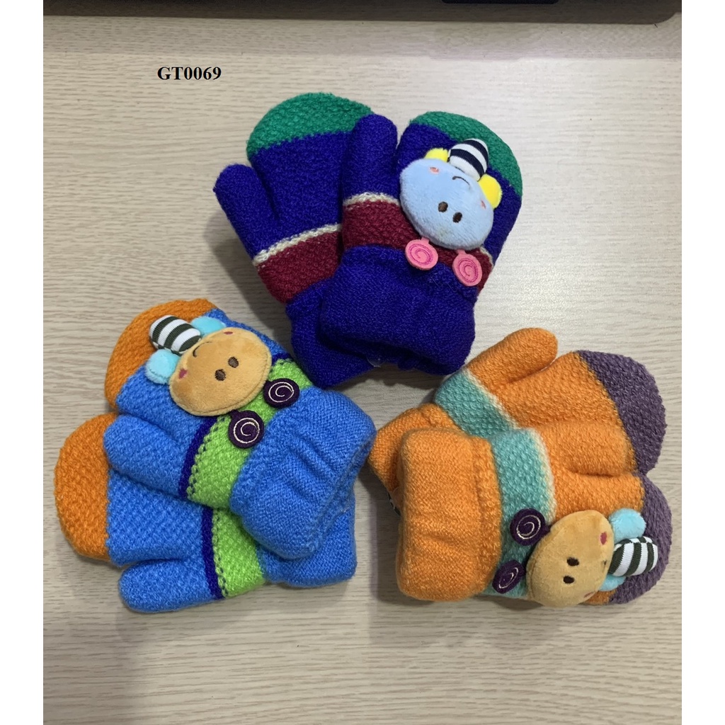 Xả kho Găng tay trẻ em giữ ấm mùa đông hàng nhập