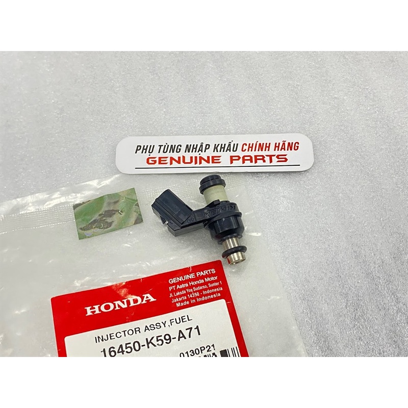 Kim phun VARIO, CLICK 150cc nhập khẩu Honda Indo 16450K59A11 / 16450K59A71