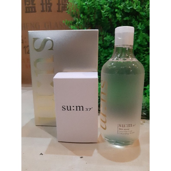 Nước tẩy trang Sum làm sạch sâu đa tính năng Su:m37  dung tích 400ml date 2025